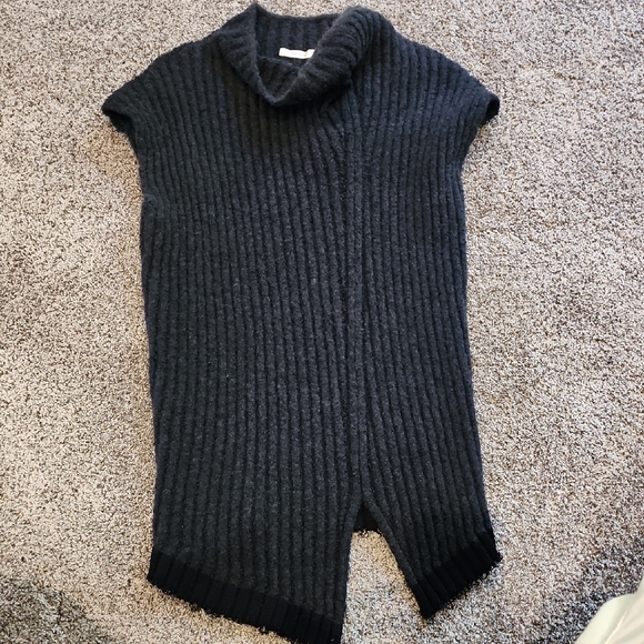 The Row Black Cowl Neck Sweater - Picture 1 of 4